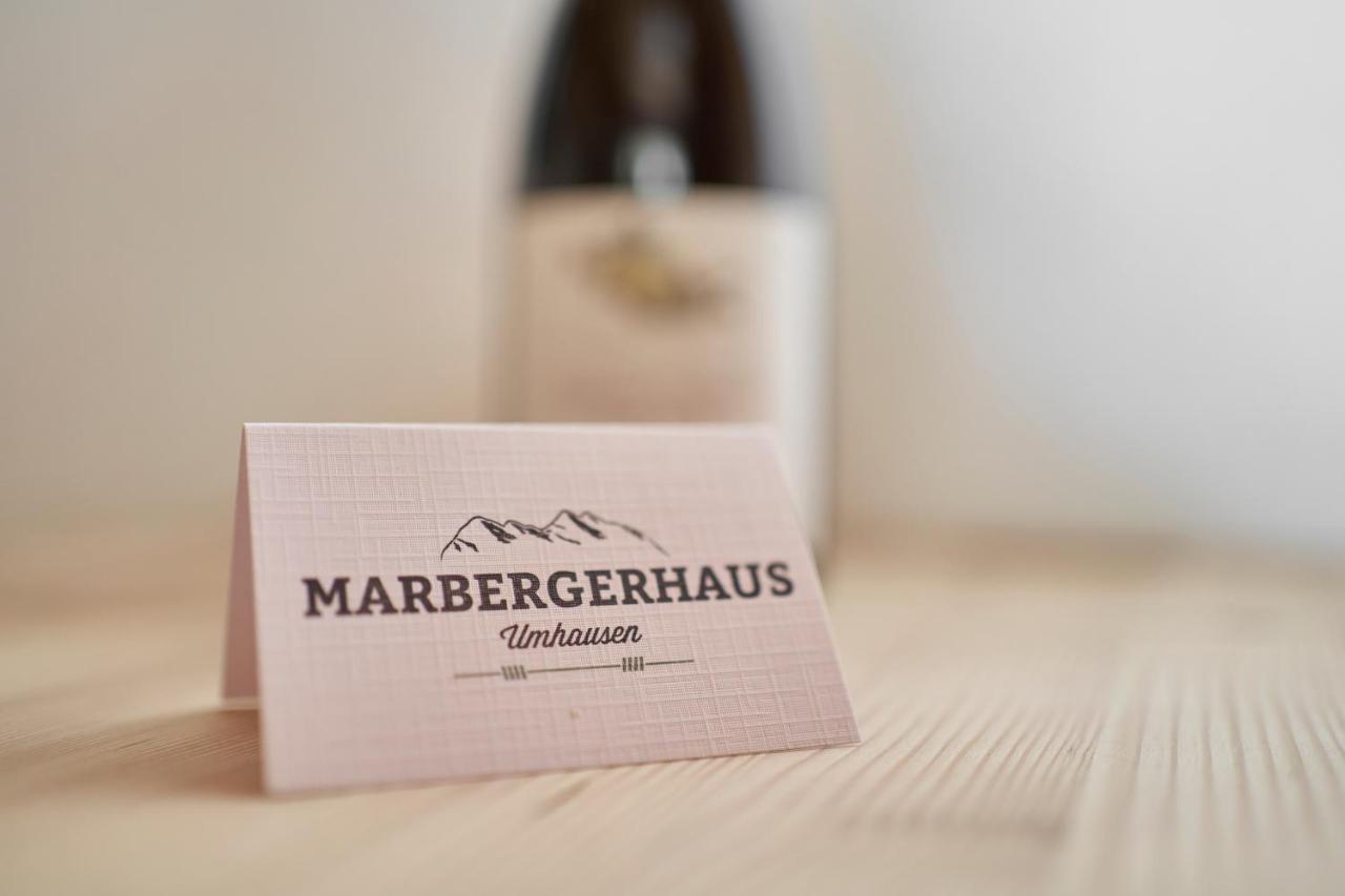 Appartamento Marbergerhaus Umhausen Esterno foto