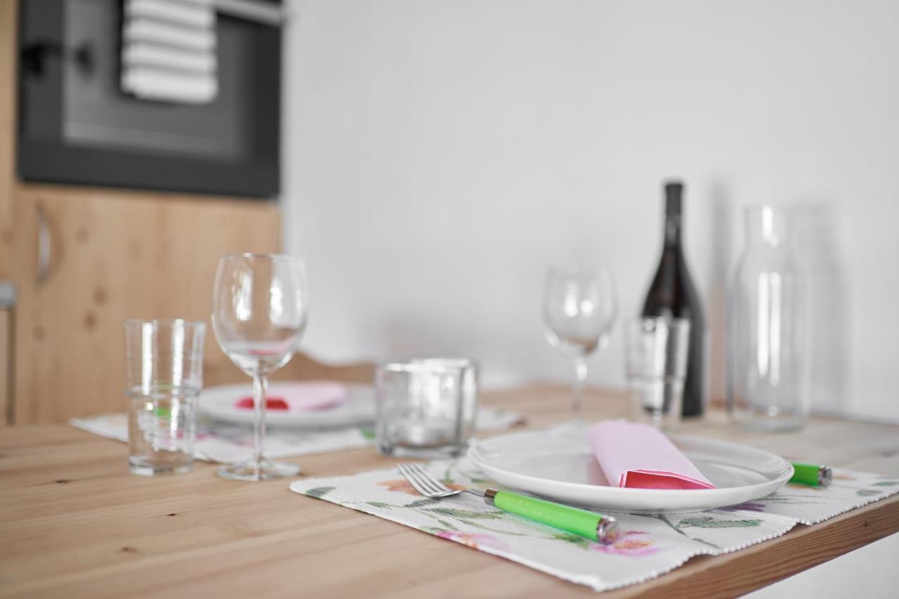 Appartamento Marbergerhaus Umhausen Esterno foto
