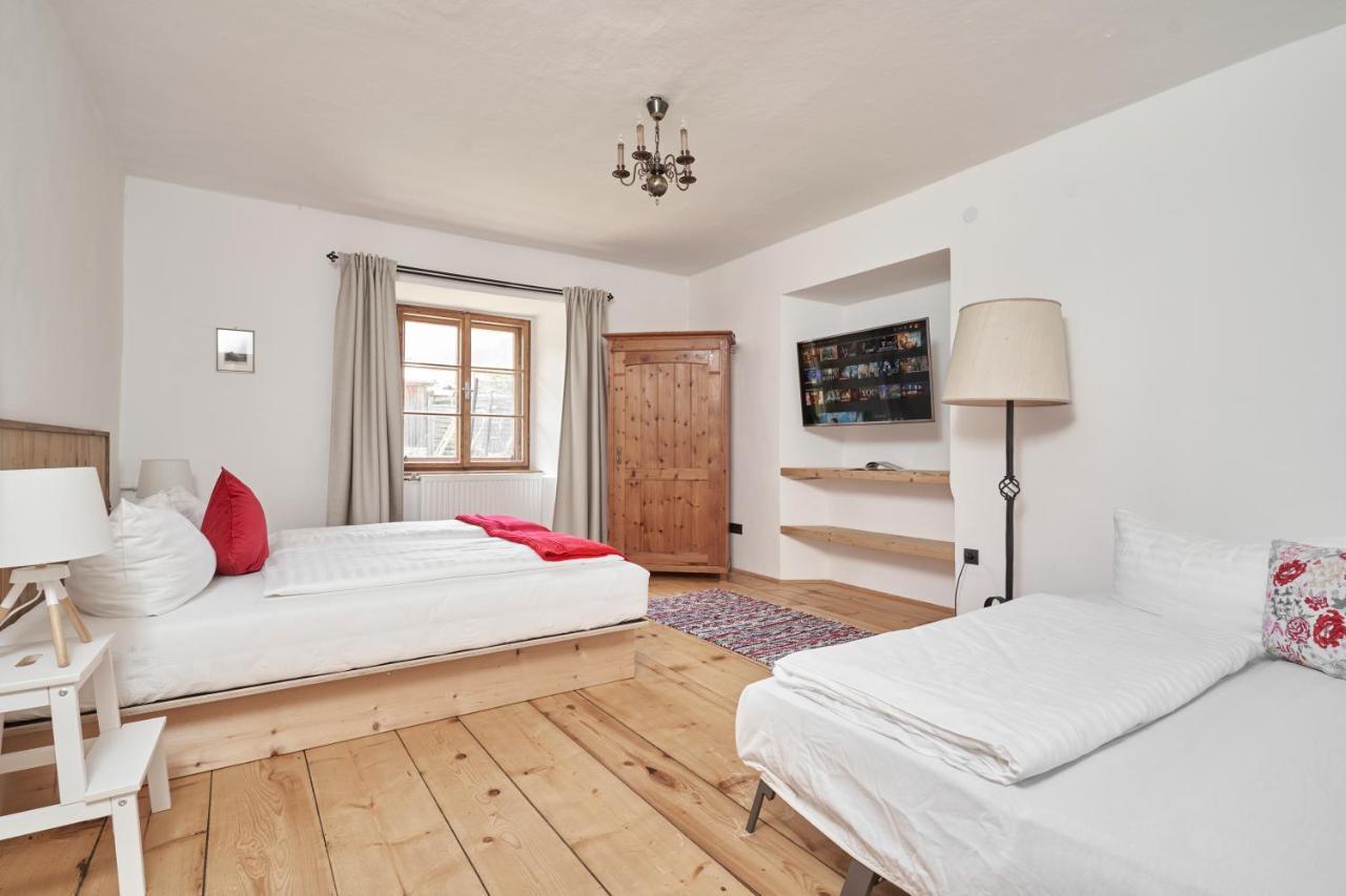 Appartamento Marbergerhaus Umhausen Esterno foto