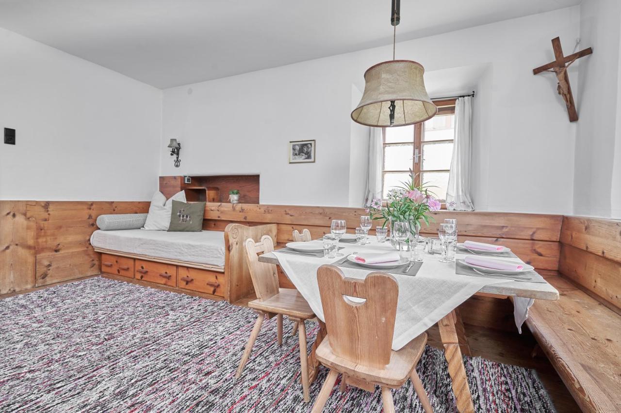 Appartamento Marbergerhaus Umhausen Esterno foto