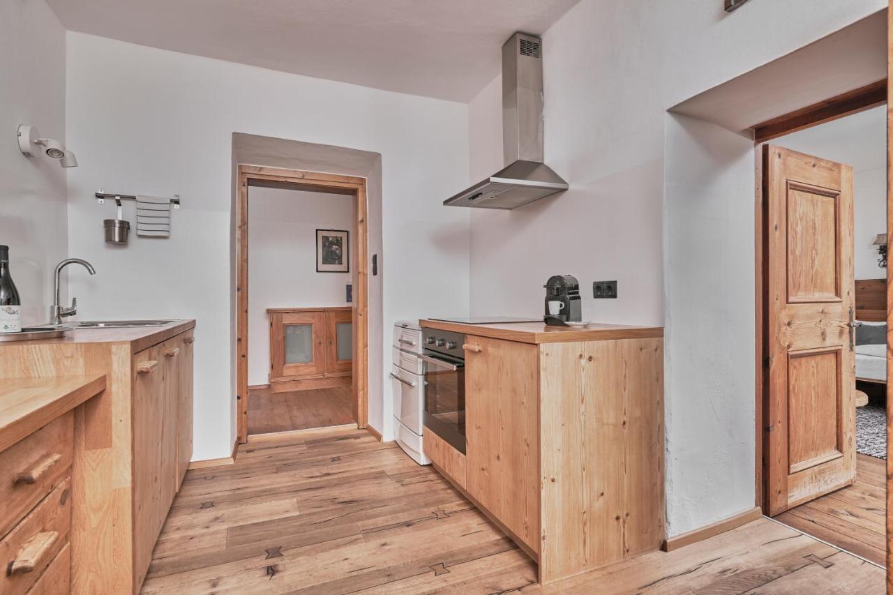 Appartamento Marbergerhaus Umhausen Esterno foto