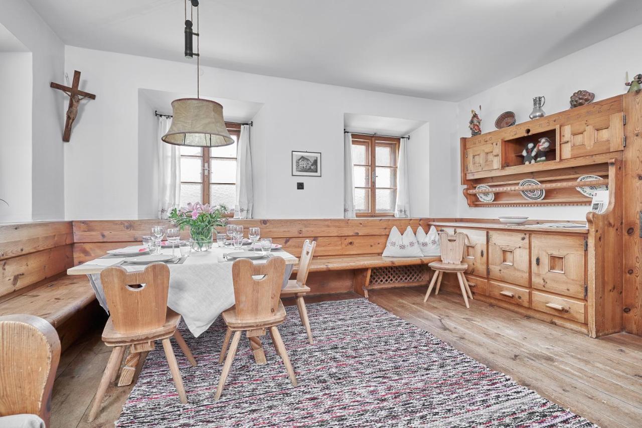 Appartamento Marbergerhaus Umhausen Esterno foto