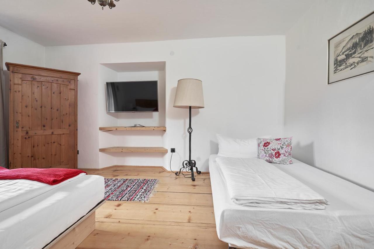 Appartamento Marbergerhaus Umhausen Esterno foto