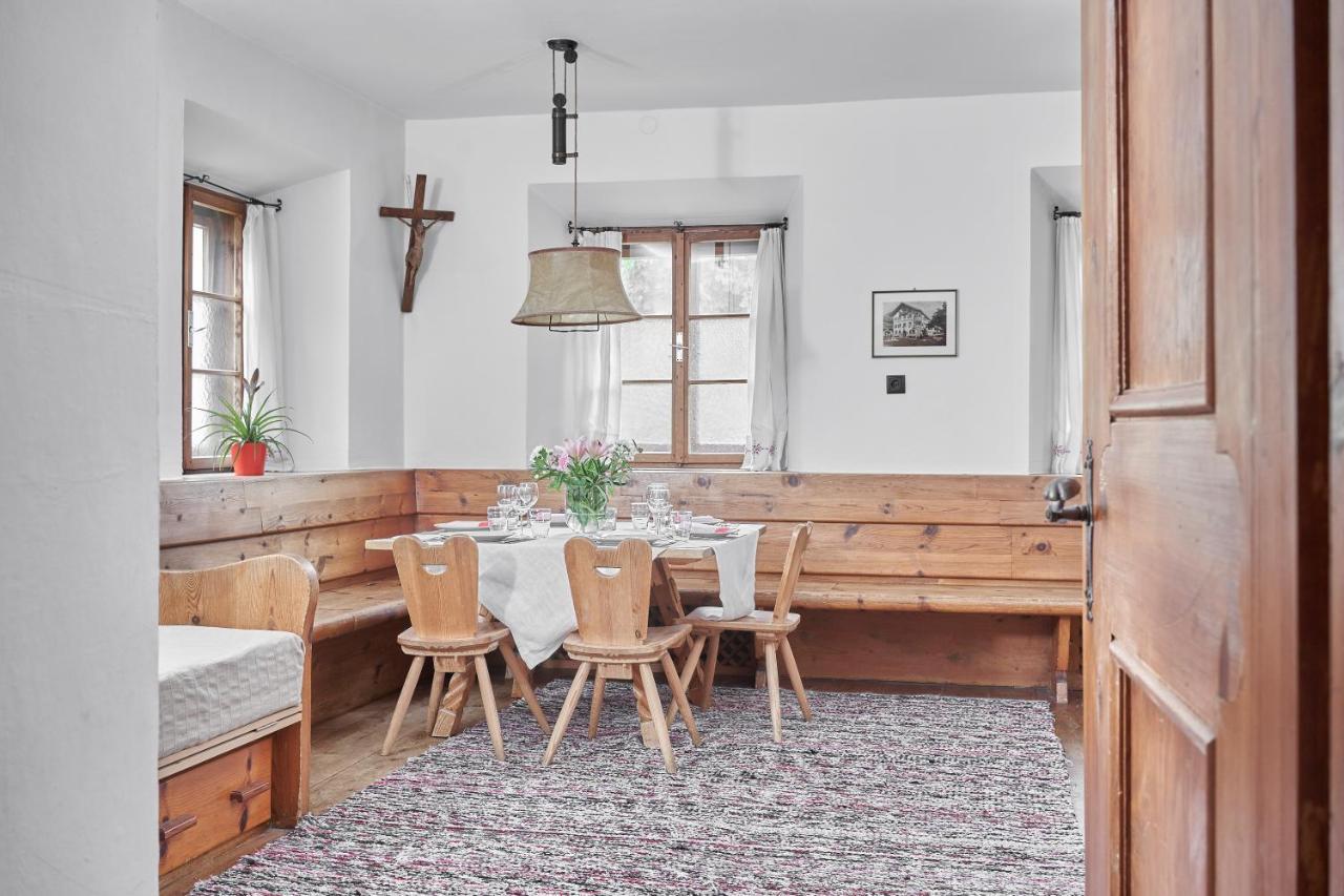 Appartamento Marbergerhaus Umhausen Esterno foto